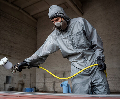 Industrial Facility Coating